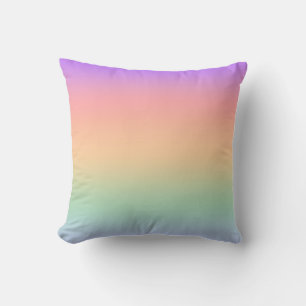 Achtergrond van kleurverloop regenboog kussen