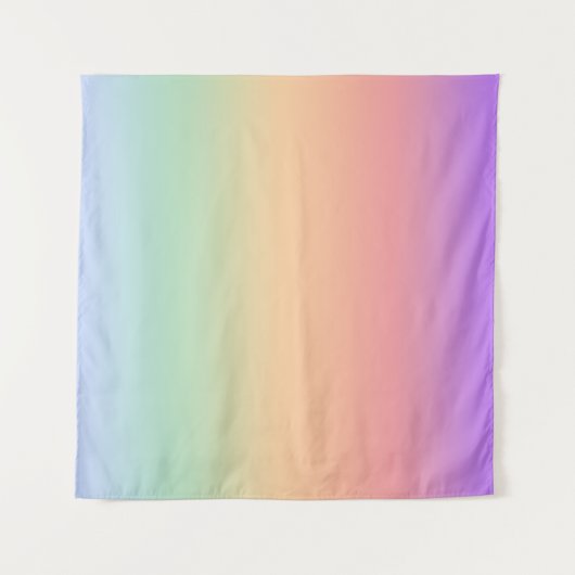 Achtergrond van kleurverloop regenboog wandkleed (Voorkant (horizontaal))