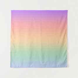 Achtergrond van kleurverloop regenboog wandkleed