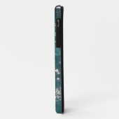 Achtergrond van mousserende pool Case-Mate iPhone case (Achterkant/links)
