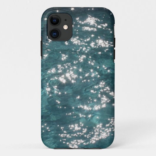 Achtergrond van mousserende pool Case-Mate iPhone case (Achterkant)