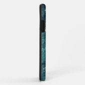 Achtergrond van mousserende pool Case-Mate iPhone case (Achterkant/rechts)