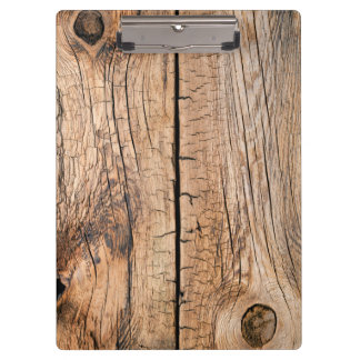 Achtergrond van oud hout klembord