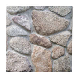 Achtergrond van pekelsteenwand tegeltje