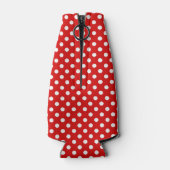 Achtergrond van poolpunt flesjeskoeler (Achterkant)