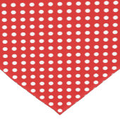 Achtergrond van poolpunt korte tafelloper (Hoek)