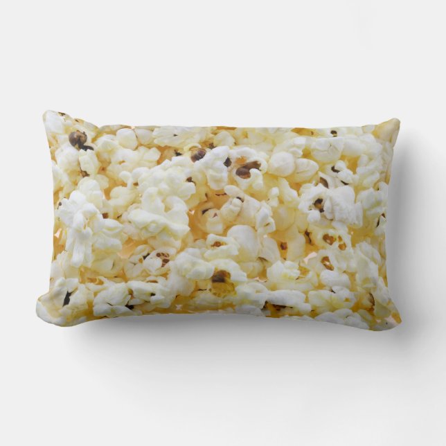 Achtergrond van popcorn kussen (Voorkant)