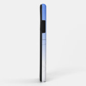 Achtergrond van robot Blue Sky Case-Mate iPhone Case (Achterkant/rechts)