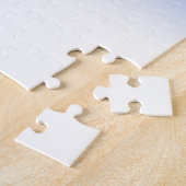 Achtergrond van robot Blue Sky Legpuzzel (Zijkant)