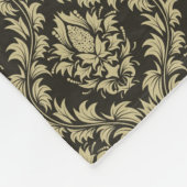 Achtergrond van schadevraag fleece deken (Hoek)