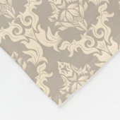 Achtergrond van schadevraag fleece deken (Hoek)