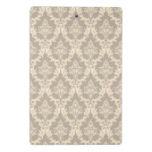 Achtergrond van schadevraag mini klembord (Achterkant)