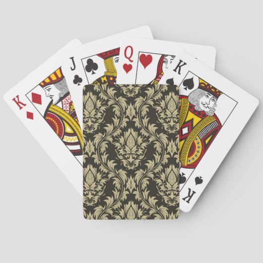 Achtergrond van schadevraag pokerkaarten (Achterkant)