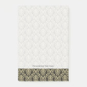 Achtergrond van schadevraag post-it® notes (Voorkant)