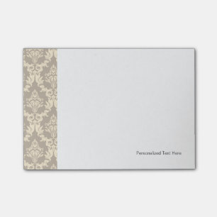 Achtergrond van schadevraag post-it® notes