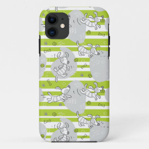 achtergrond van speelpatroon iPhone 11 hoesje