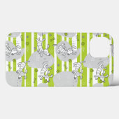 achtergrond van speelpatroon Case-Mate iPhone case (Achterkant (horizontaal))