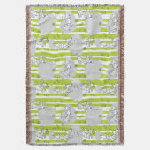 achtergrond van speelpatroon deken (Voorkant Verticaal)