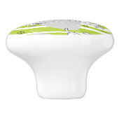 achtergrond van speelpatroon keramische knop (Zijkant)