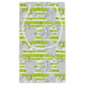 achtergrond van speelpatroon klein cadeauzakje (Achterkant)