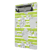 achtergrond van speelpatroon mini klembord (Angled2)