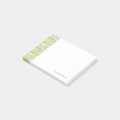 achtergrond van speelpatroon post-it® notes (Schuin)