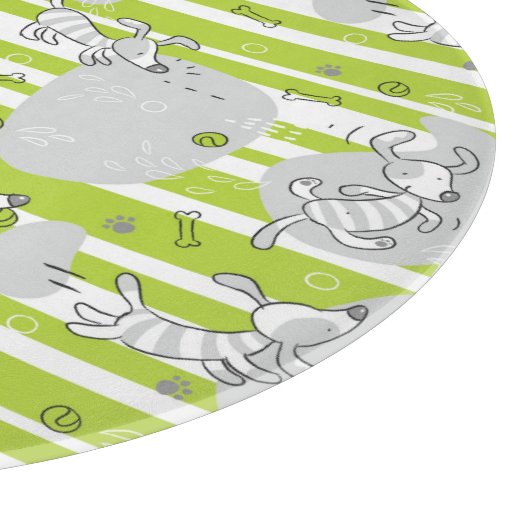 achtergrond van speelpatroon snijplank (Hoek)