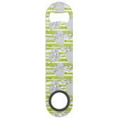 achtergrond van speelpatroon speed flessenopener (Achterkant)