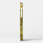 Achtergrond van verse groene lentegroengras met bo Case-Mate iPhone case (Achterkant / Links)