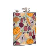 Achtergrond van verse groenten heupfles (Rechts)