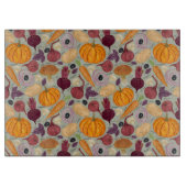 Achtergrond van verse groenten snijplank (Voorkant)