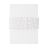 Achtergrond van witte frank voor faux uitnodigingen wikkel (Achterkant Voorbeeld)