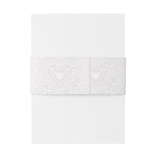 Achtergrond van witte frank voor faux uitnodigingen wikkel (Achterkant Voorbeeld)