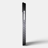 Achtergrond van zwart-wit tot grijs Fade Diamondpl Case-Mate iPhone Case (Achterkant / Links)