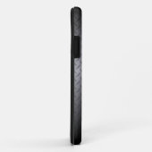 Achtergrond van zwart-wit tot grijs Fade Diamondpl Case-Mate iPhone Case (Achterkant/rechts)