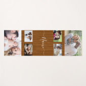 Achtergrond verdieping Creëer Uw eigen fotocollage Yogamat