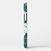 achtergrond verlaat patroonontwerp illustratie Case-Mate iPhone case (Achterkant / Rechts)