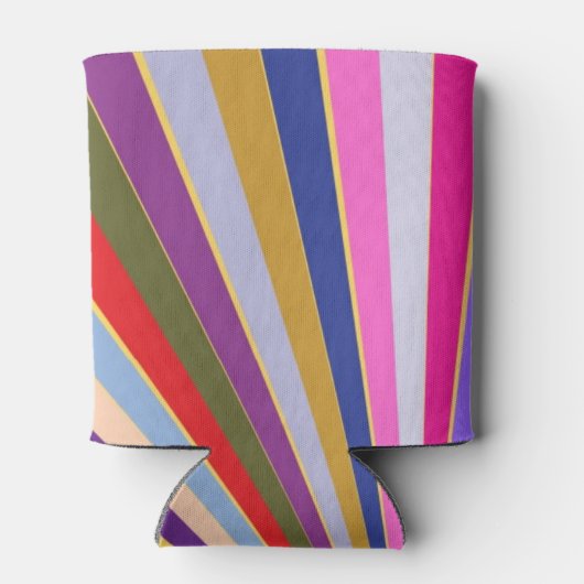 Achtergrond, vers gestript blikjeskoeler (Achterkant)