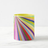 Achtergrond, vers gestript mok (Midden)