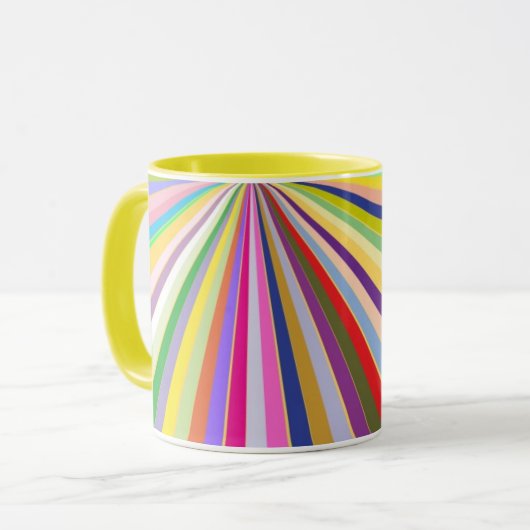 Achtergrond, vers gestript mok (Voorkant links)