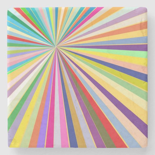 Achtergrond, vers gestript stenen onderzetter (Voorkant)