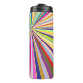 Achtergrond, vers gestript thermosbeker (Voorkant)