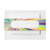 Achtergrond, vers gestript uitnodigingen wikkel (Voorkant Voorbeeld)