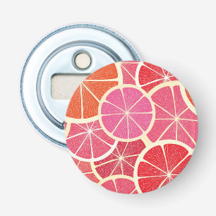 Achtergrond vintage pompelmoes button flesopener