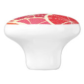 Achtergrond vintage pompelmoes keramische knop (Zijkant)