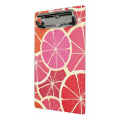 Achtergrond vintage pompelmoes mini klembord (Angled2)