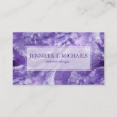 Achtergrond Visitekaartje (Voorkant)