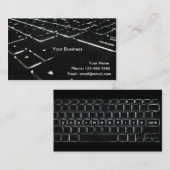 Achtergrond Visitekaartje (Voorkant / Achterkant)