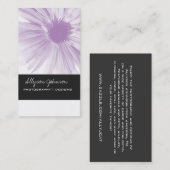 Achtergrond Visitekaartjes van het ontwerp van lav (Voorkant / Achterkant)