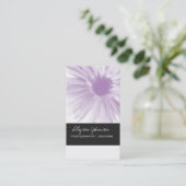 Achtergrond Visitekaartjes van het ontwerp van lav (Staand voorkant)